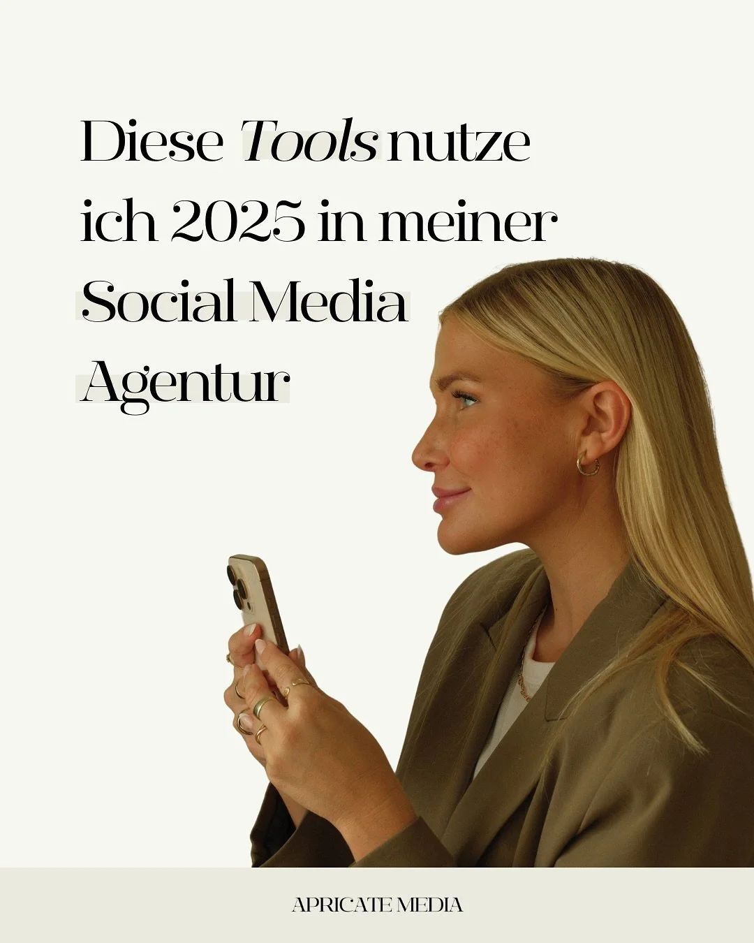Das sind meine Digital Tools of Choice, wenn es um Social Media Management und Content Creation geht. Und diese Tools verwenden wir sowohl intern, als auch mit unseren Kund:innen gemeinsam. 📸
-
#socialmediamarketing #k&ouml;ln #apricatemedia #cologn