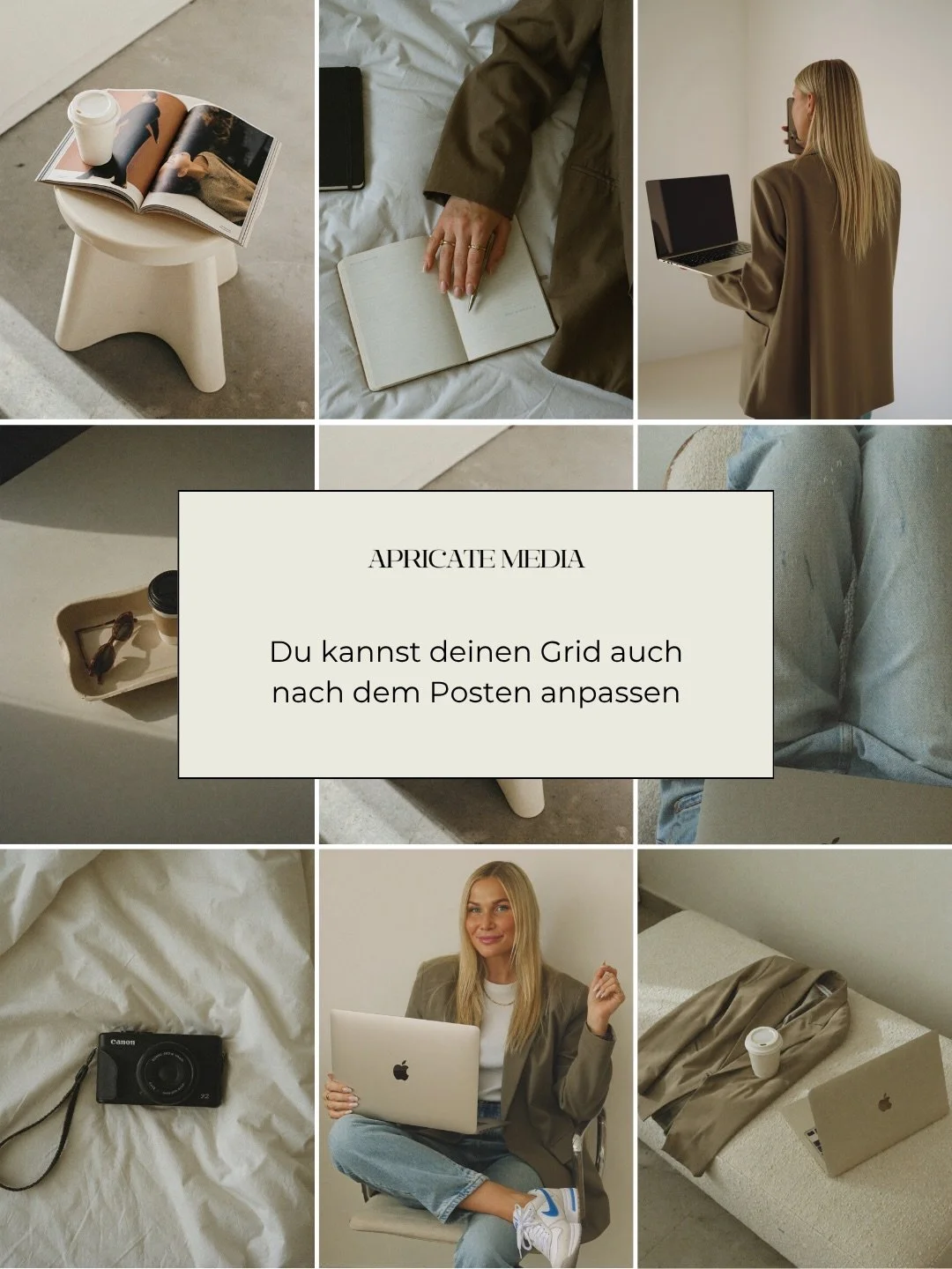 Wusstest du, dass du deinen Grid Feed mittlerweile anpassen kannst? 

Das ist wirklich ein super praktisches (und long-overdue) Update, das spontanes Posten auch als Brand erm&ouml;glicht - z.B wenn ein wichtiges Announcement sofort ver&ouml;ffentlic