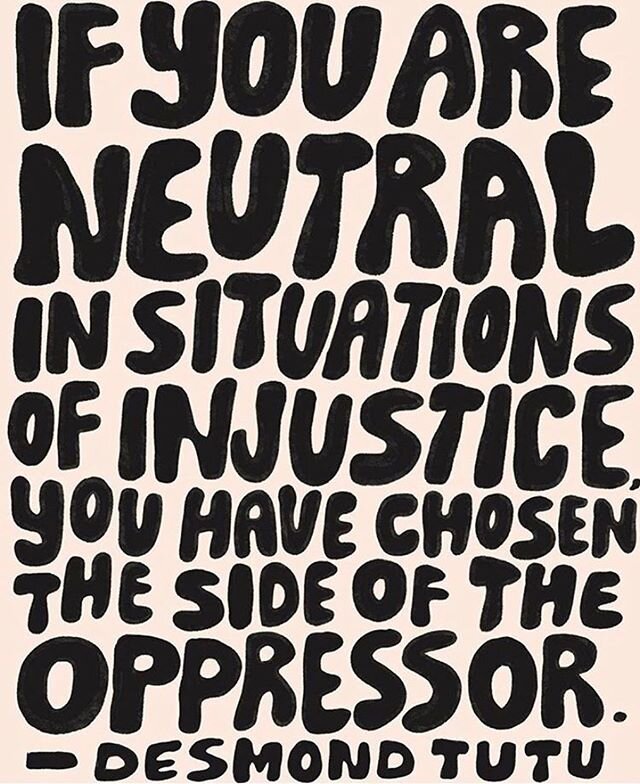 We demand a change. If you want to help, but don&rsquo;t know how&mdash; link in bio. #blacklivesmatter✊🏾