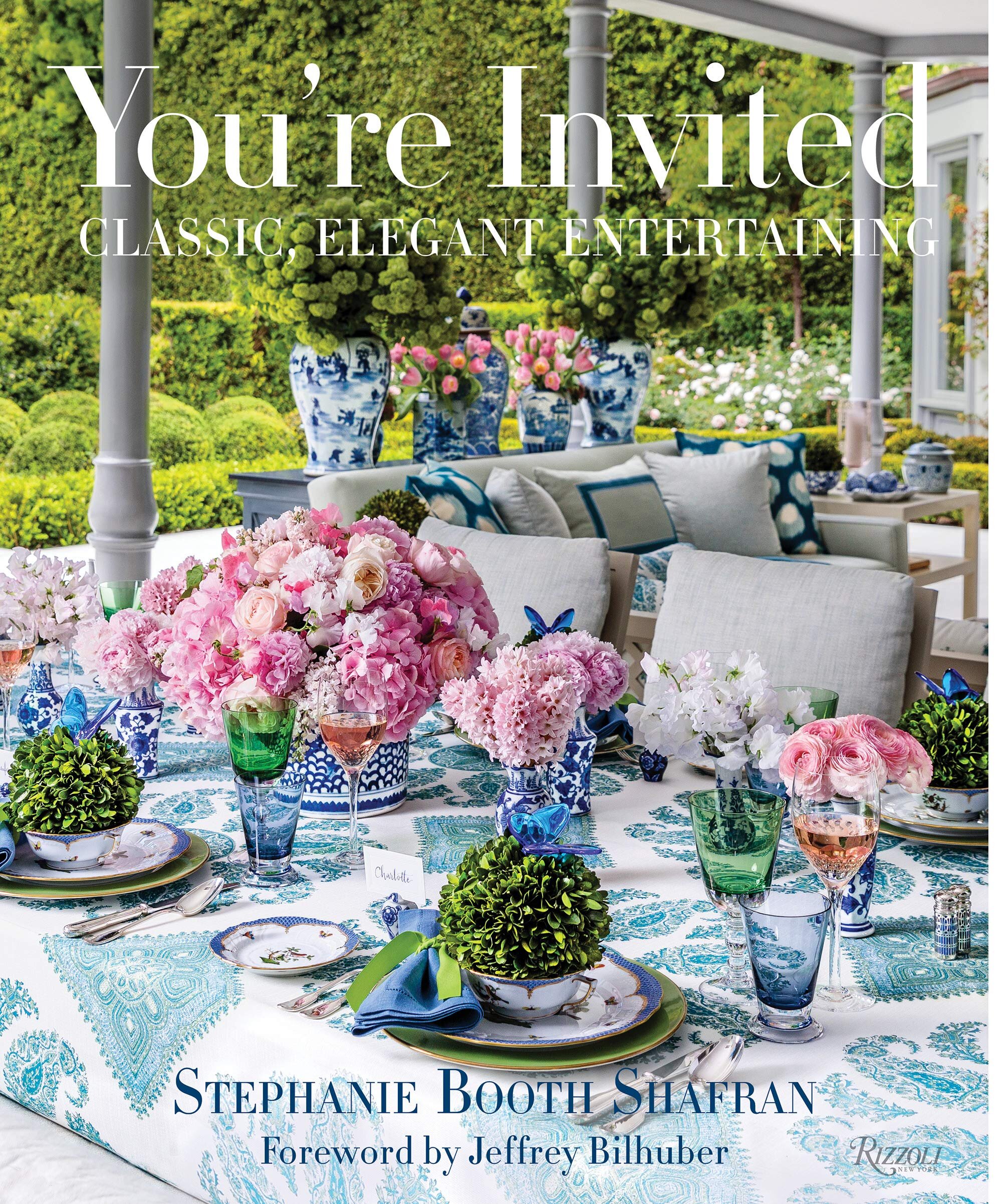 Signed Copy of You're Invited: Classic, Elegant Entertaining 