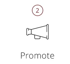 Once your home is listed, we aggressively promote your home to make sure it is exposed to as many homebuyers as possible. More exposure means your home sells quicker for top dollar