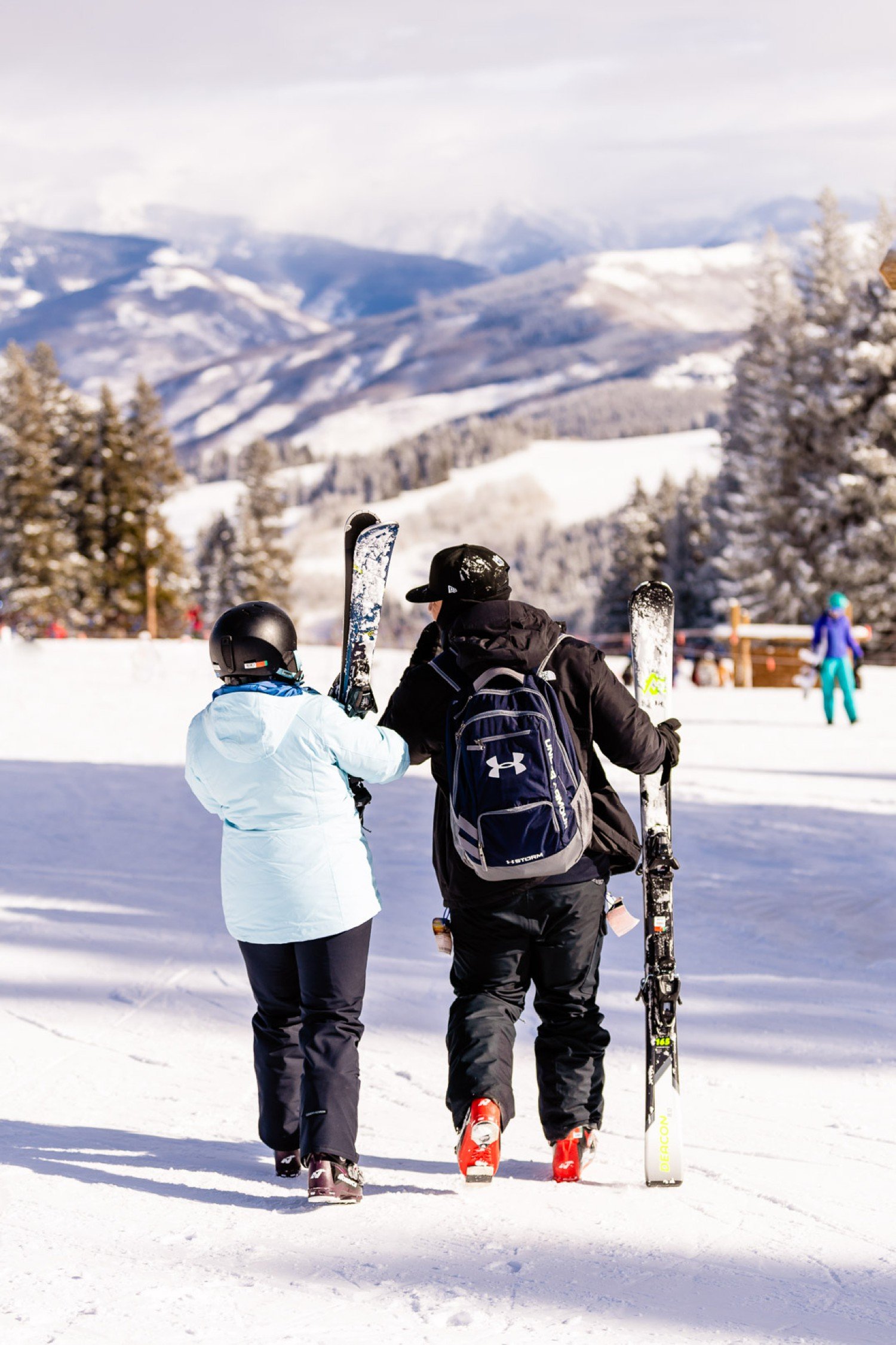 Ski the Day  Snowboarding and Skiing Proposal at Keystone Resort
