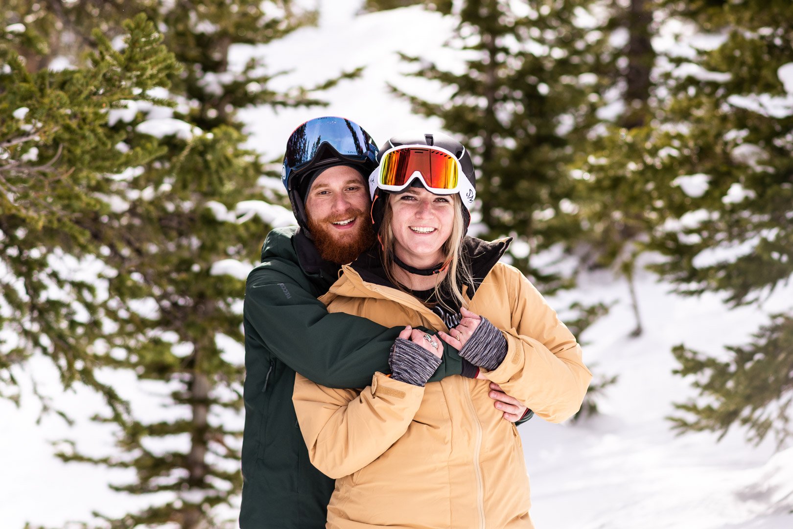 Proposal Engagement Skiing