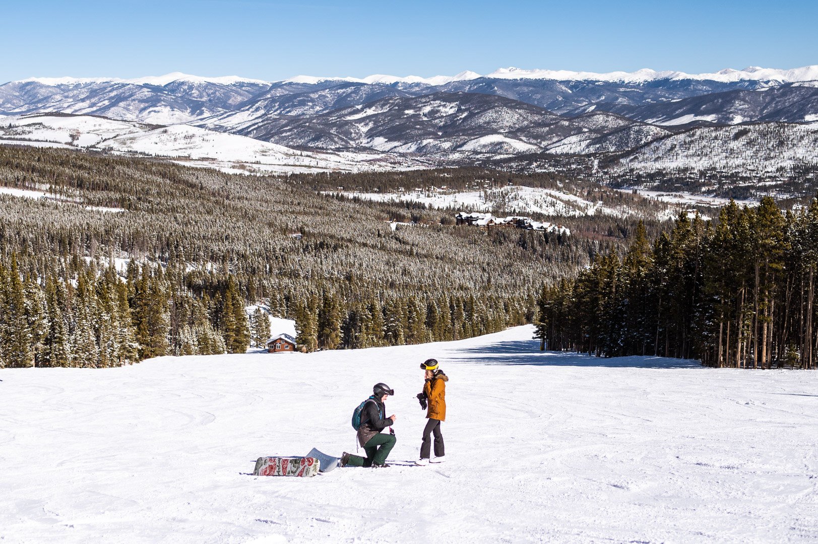 Colorado Ski Proposal Photographer