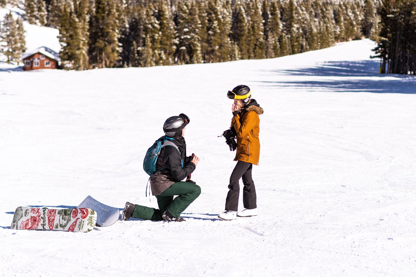 Snowboarding Proposal Colorado