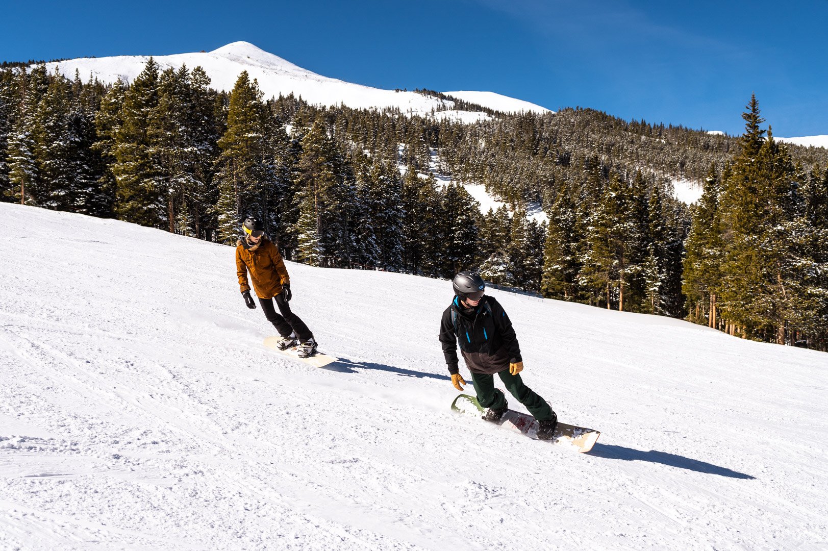 Snowboarding Proposal in Colorado