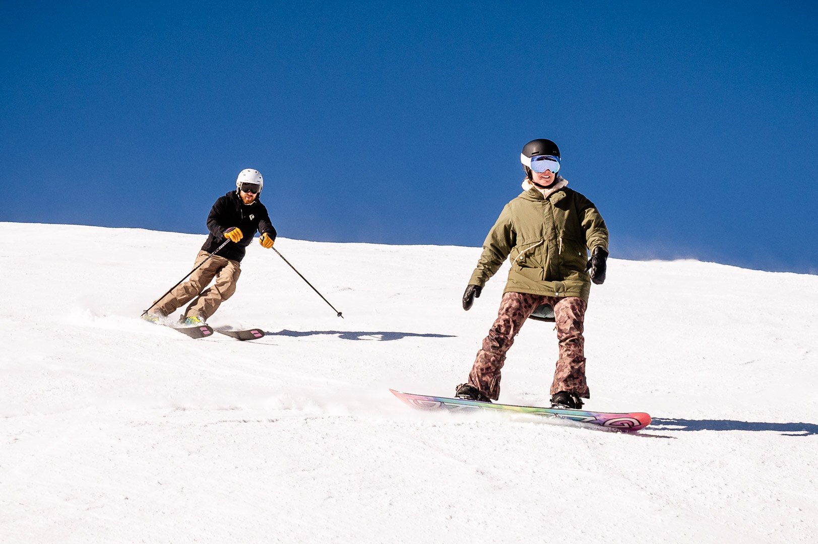 Snowboarding Engagement in Colorado