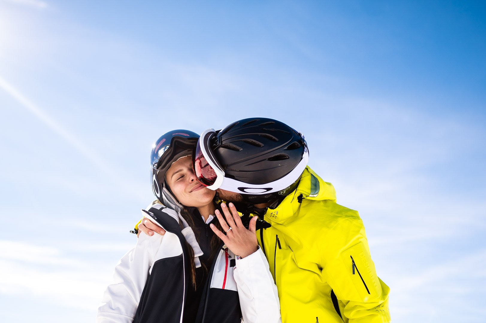 Skiing proposal at Vail Mountain