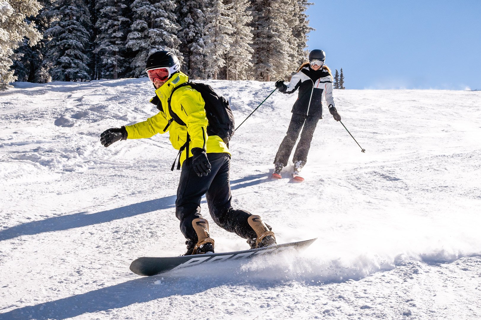 Proposing at Vail Mountain