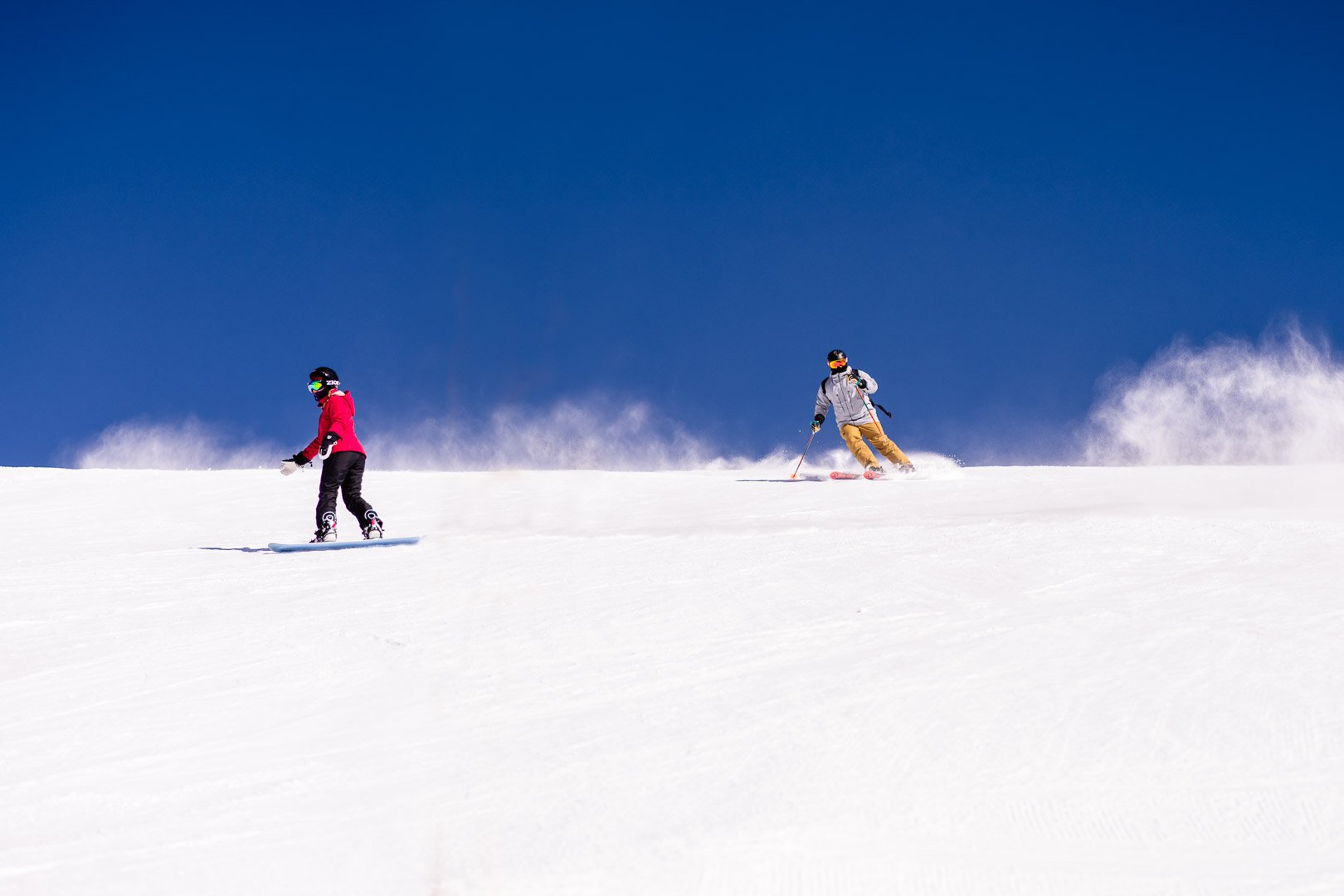 Skiing Engagement Vail