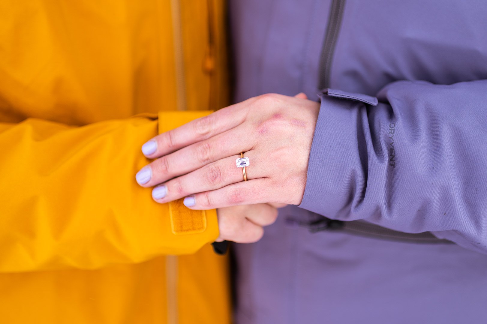 Engagement Skiing in Colorado