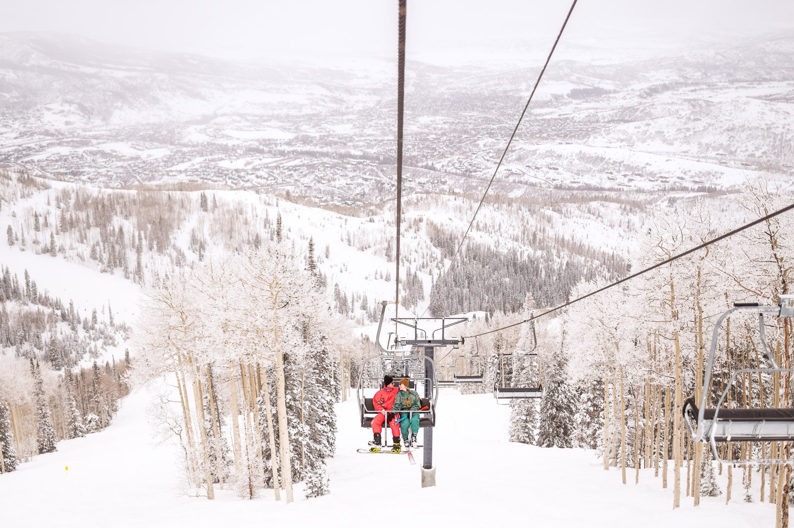 Steamboat Ski Engagement Session