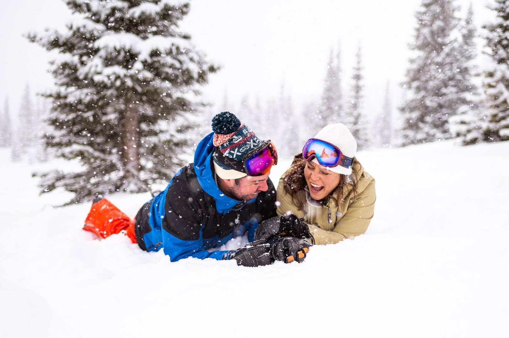 Colorado Ski Engagement 