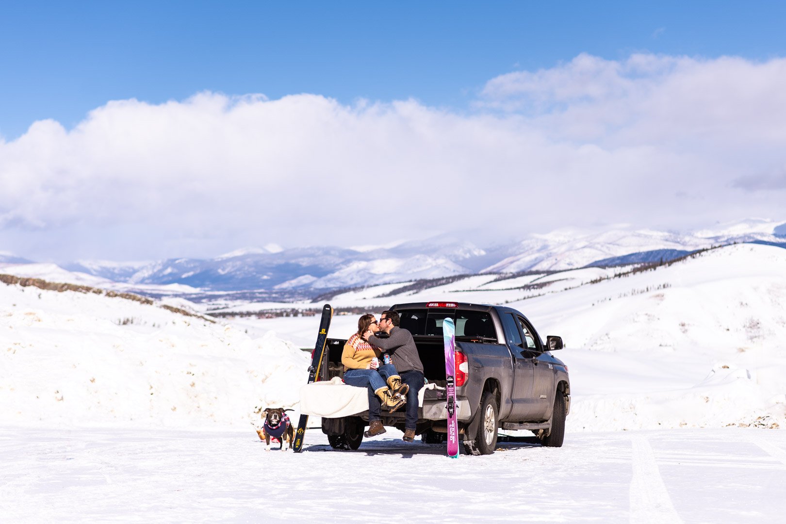 Colorado Winter Engagement Session