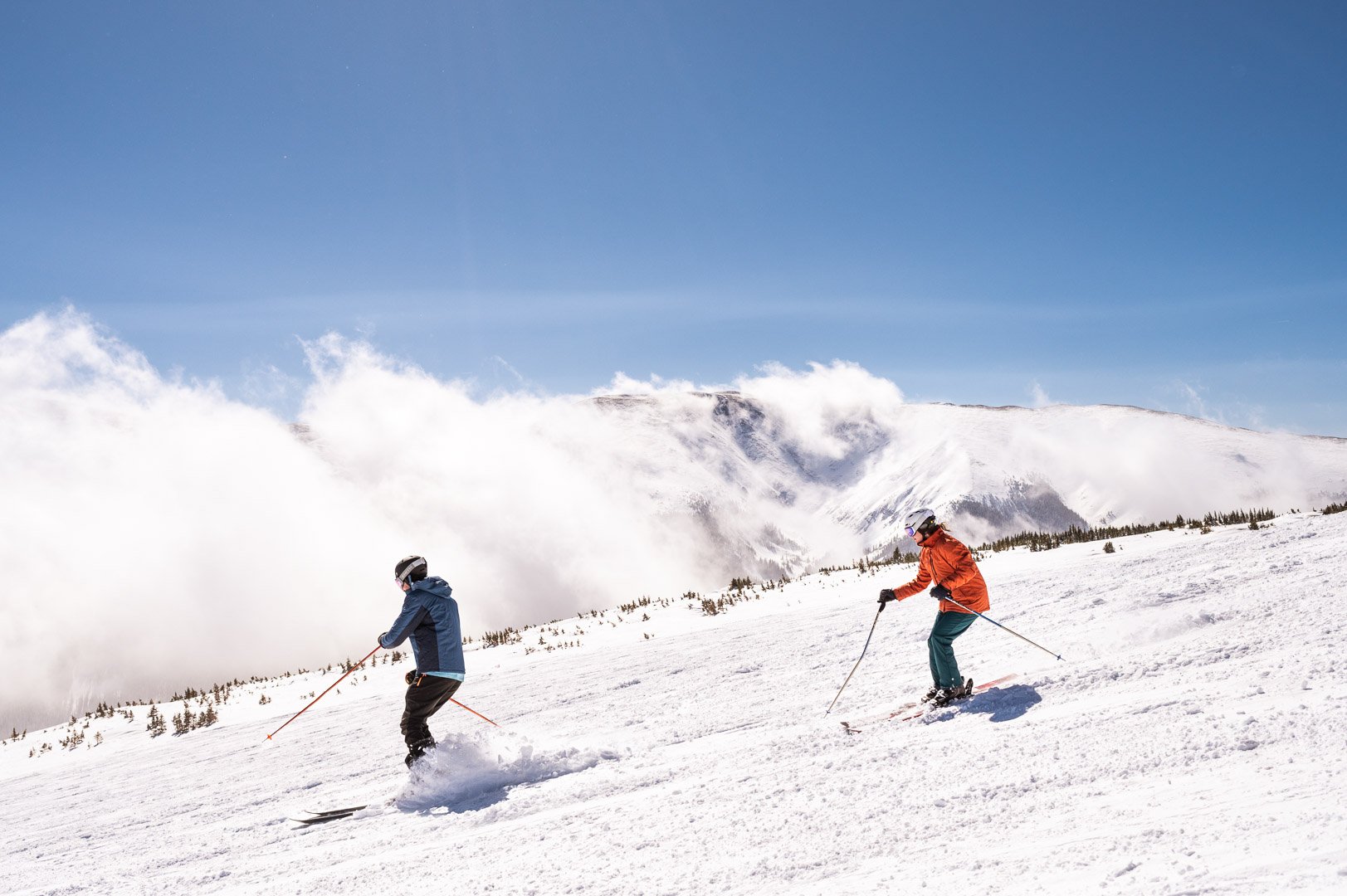 Winter Park Skiing Engagement