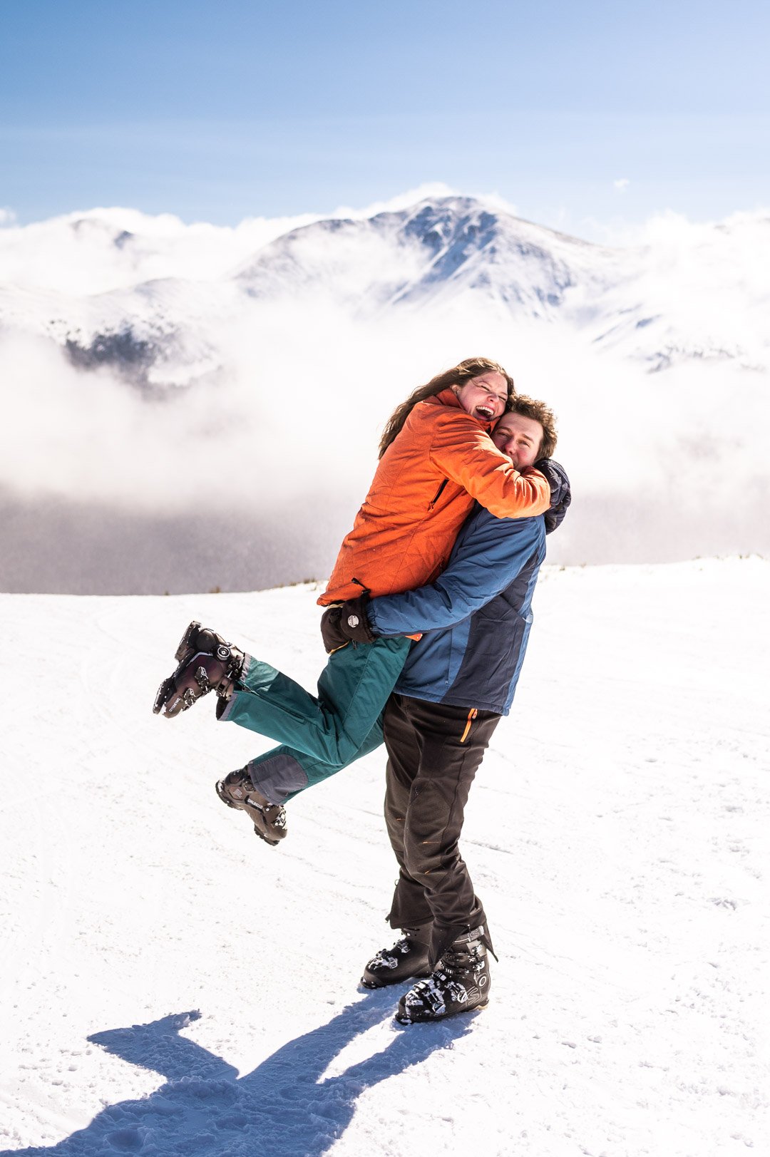 Ski Engagement Session Ideas