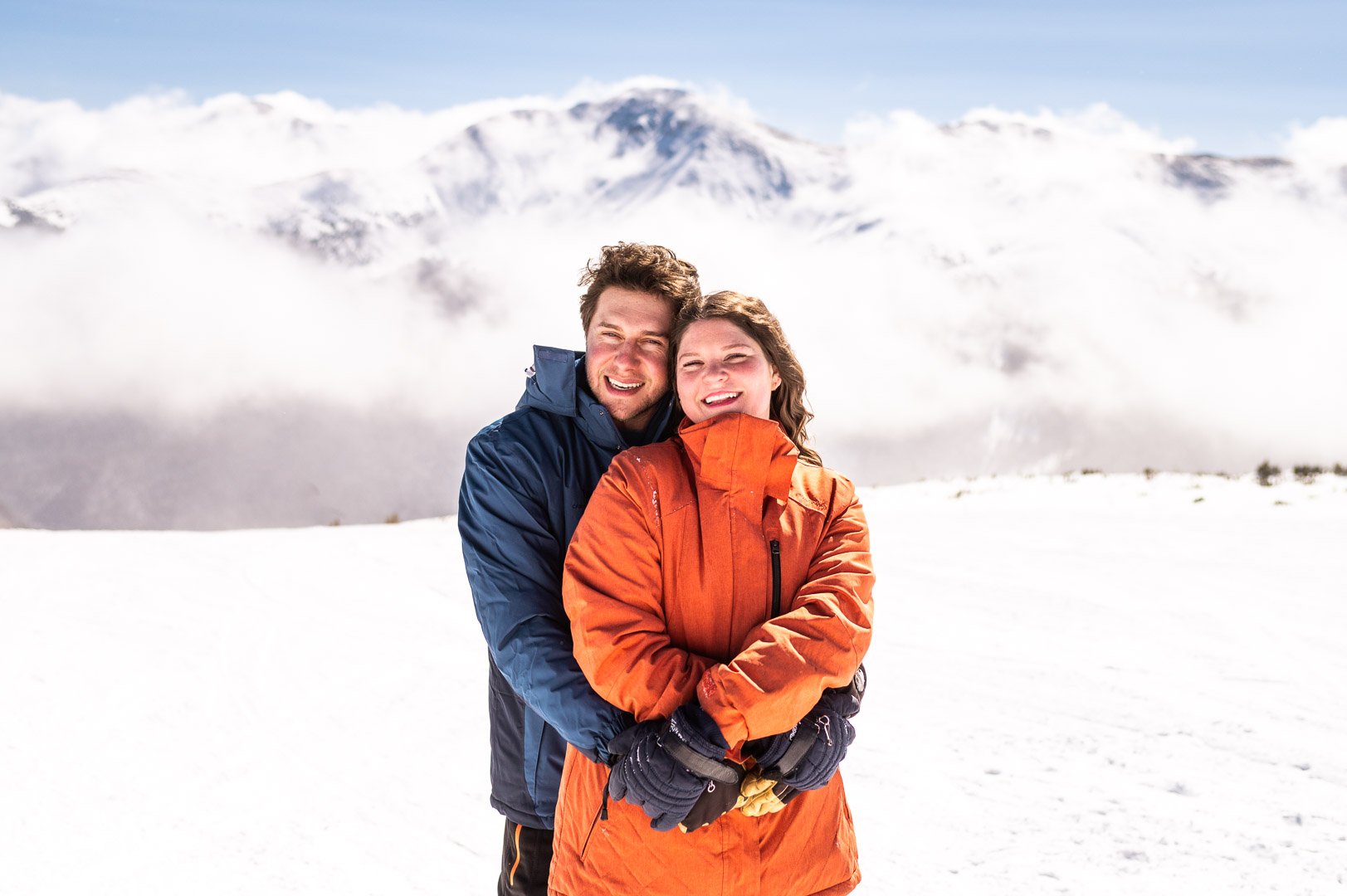 Ski Engagement Session