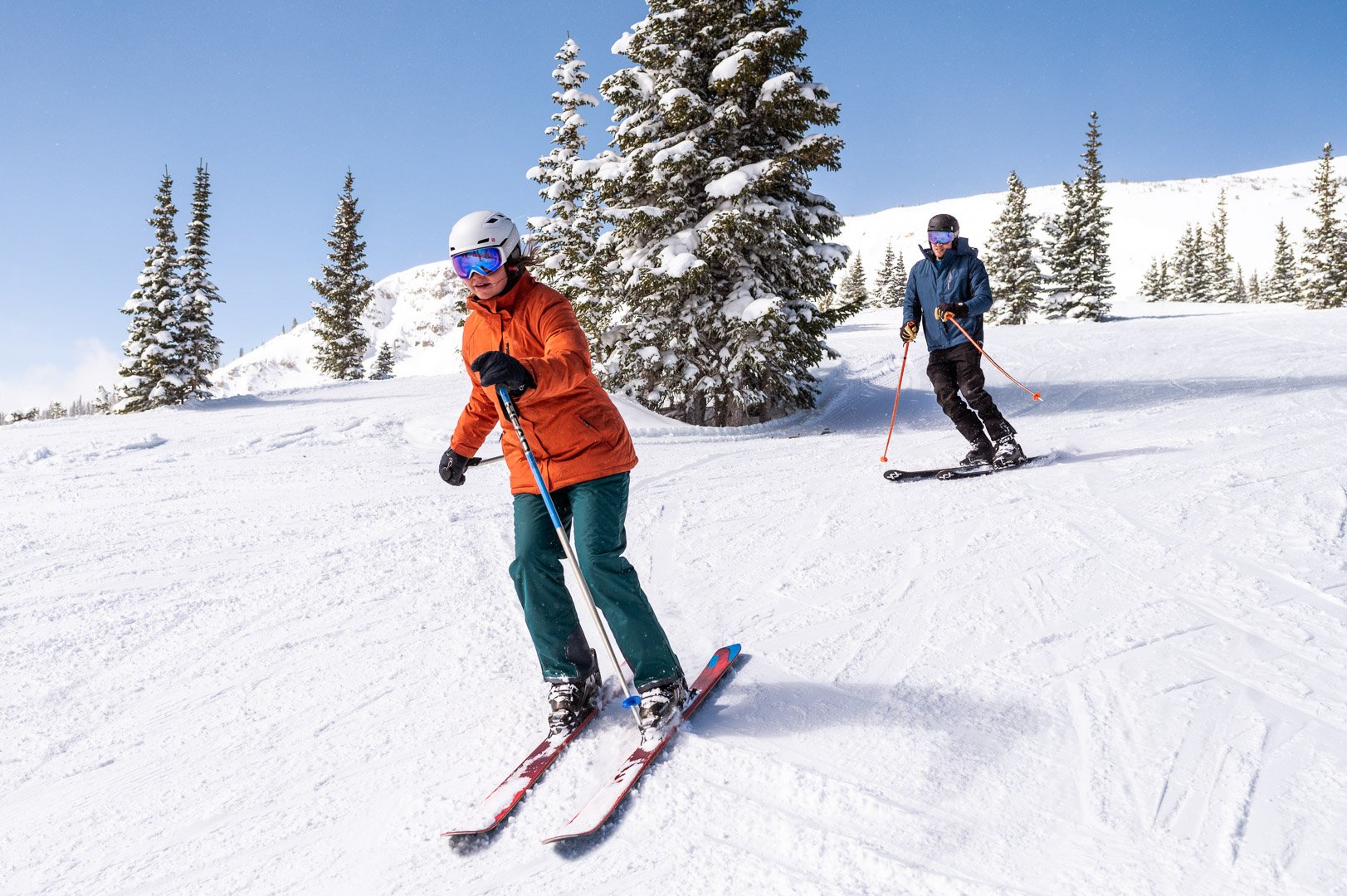 Colorado Skiing Engagement