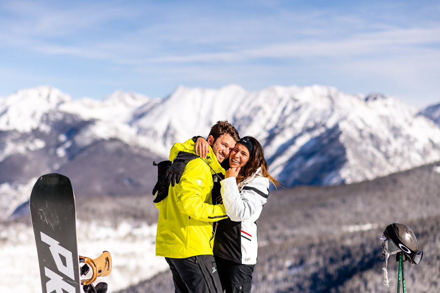 Ski the Day  Snowboarding and Skiing Proposal at Keystone Resort