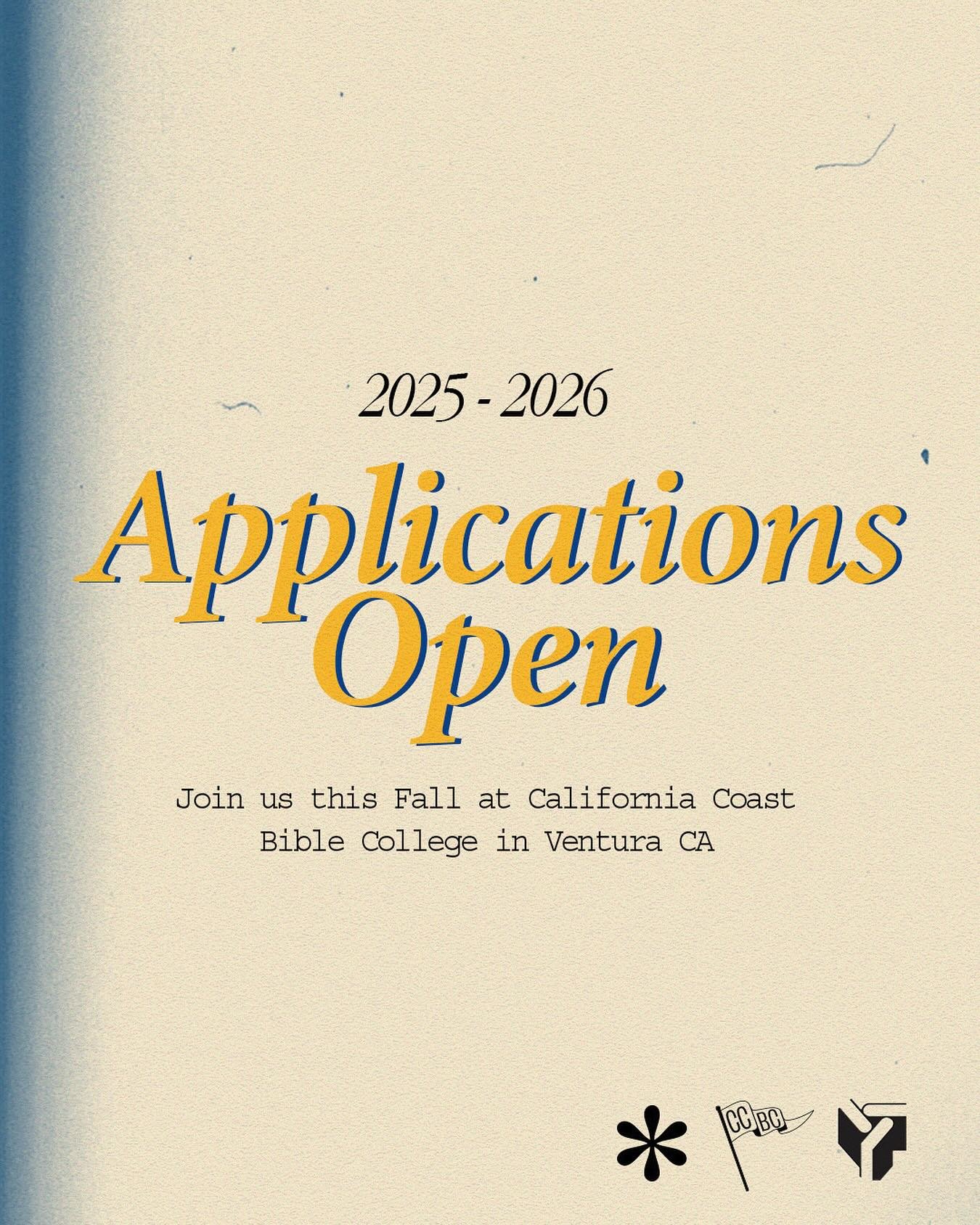 Did you know Applications are OPEN for 2025-2026!? Join us this fall for some of the greatest years of your life. 
DM us for any questions you may have

#biblecollege #college #bestyearsofmylife #citychurch