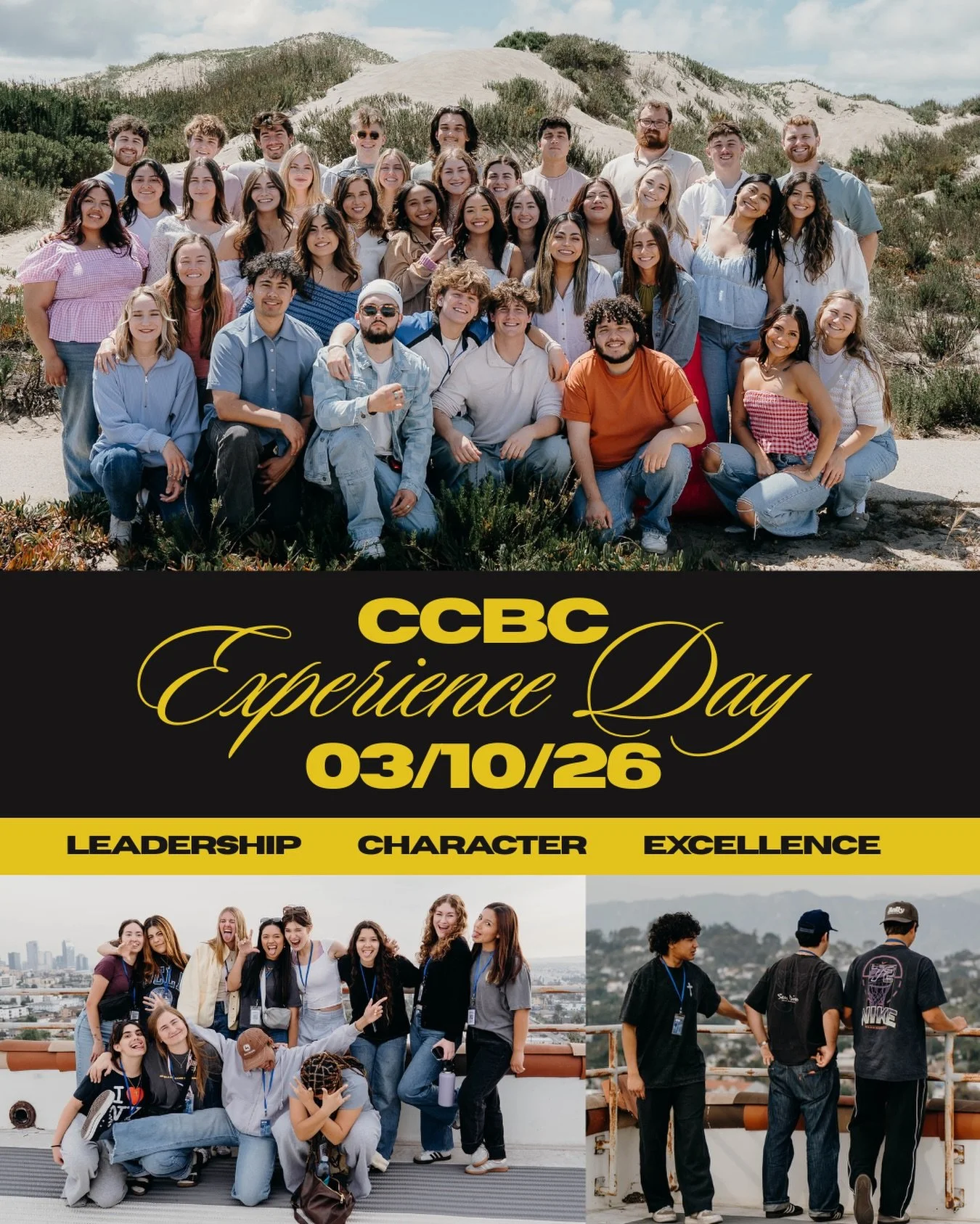 OUR EXPERIENCE DAY IS THIS MARCH 10TH!!!

Come experience the community you&rsquo;ve seen for yourself!

Housing provided