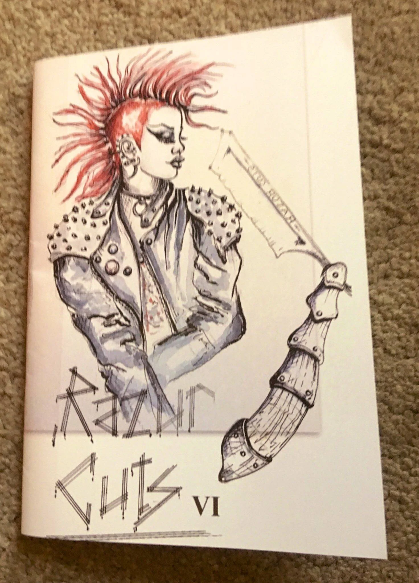 New Poem in Razur Cuts