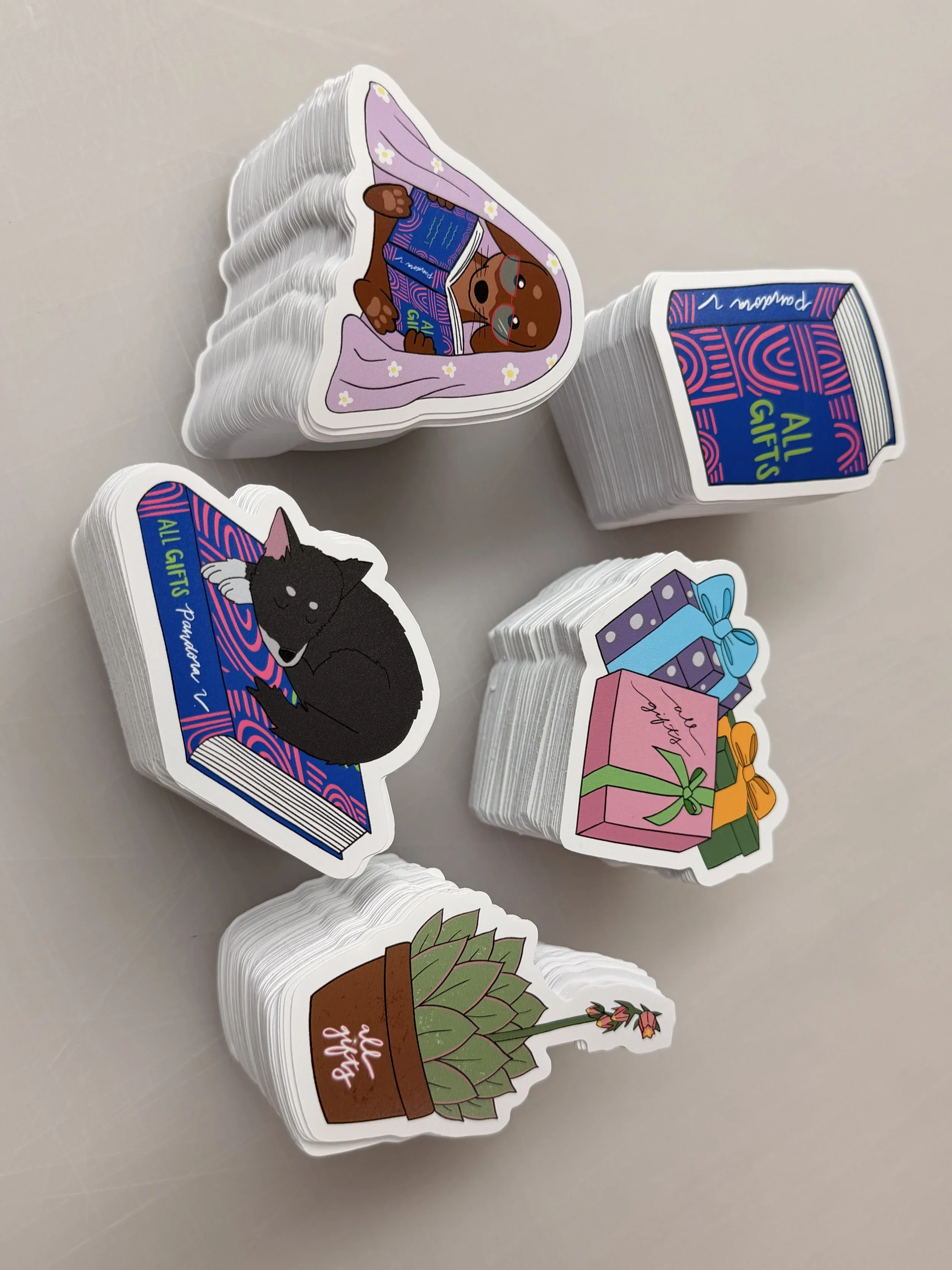 All Gifts Stickers