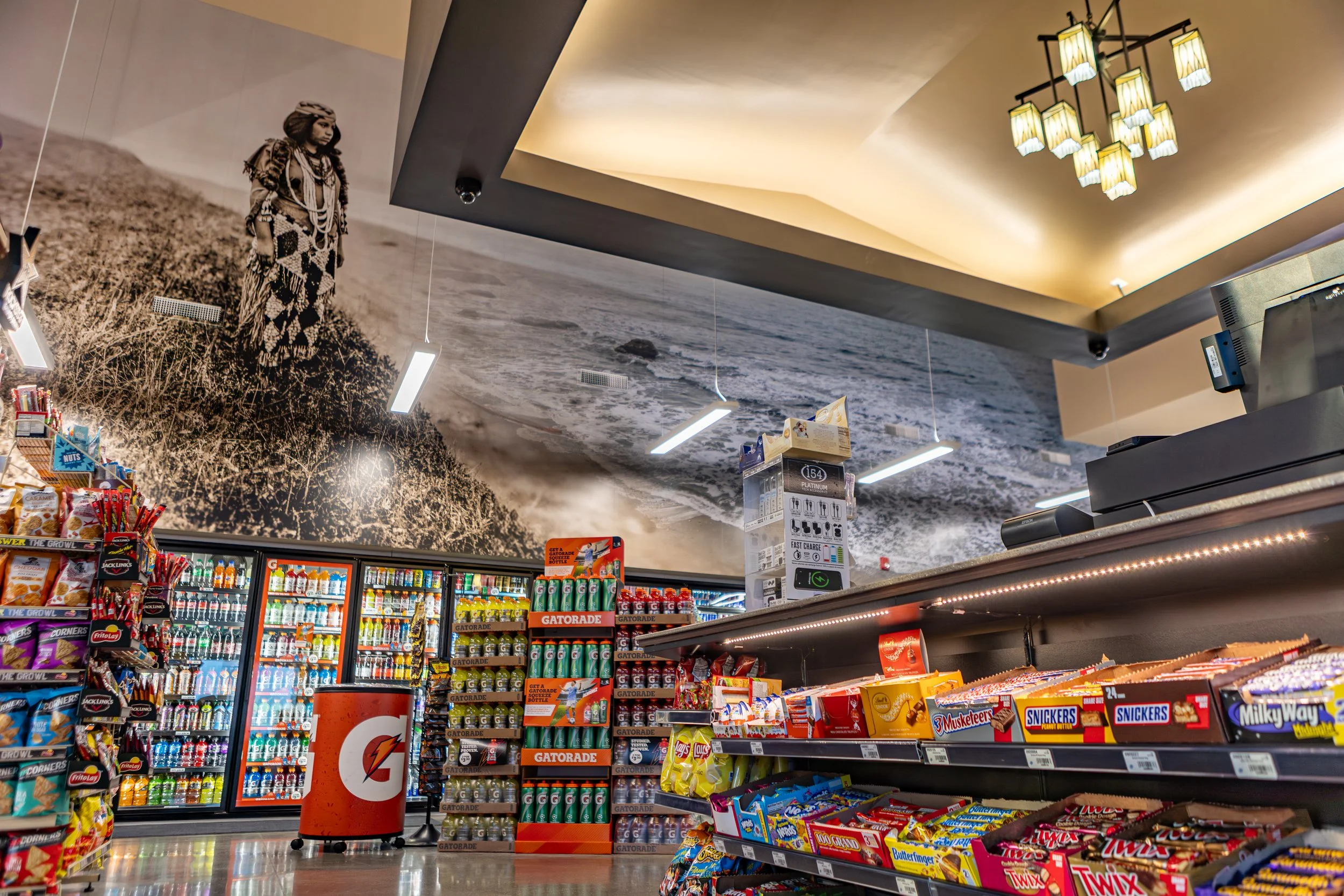Fuel Mart Mural