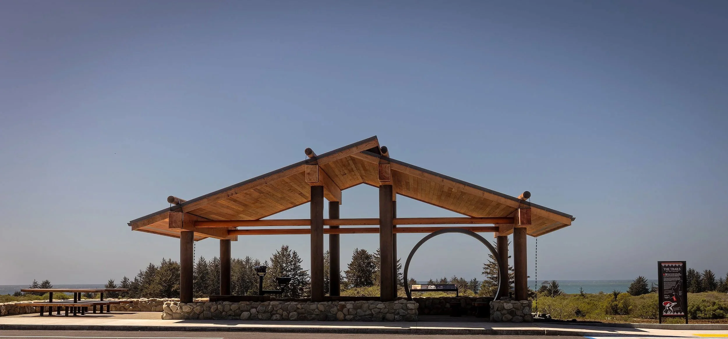 Elk Viewing Structure