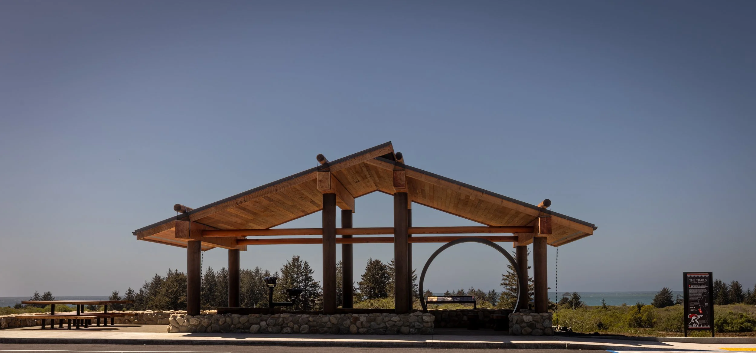 Completed Structure