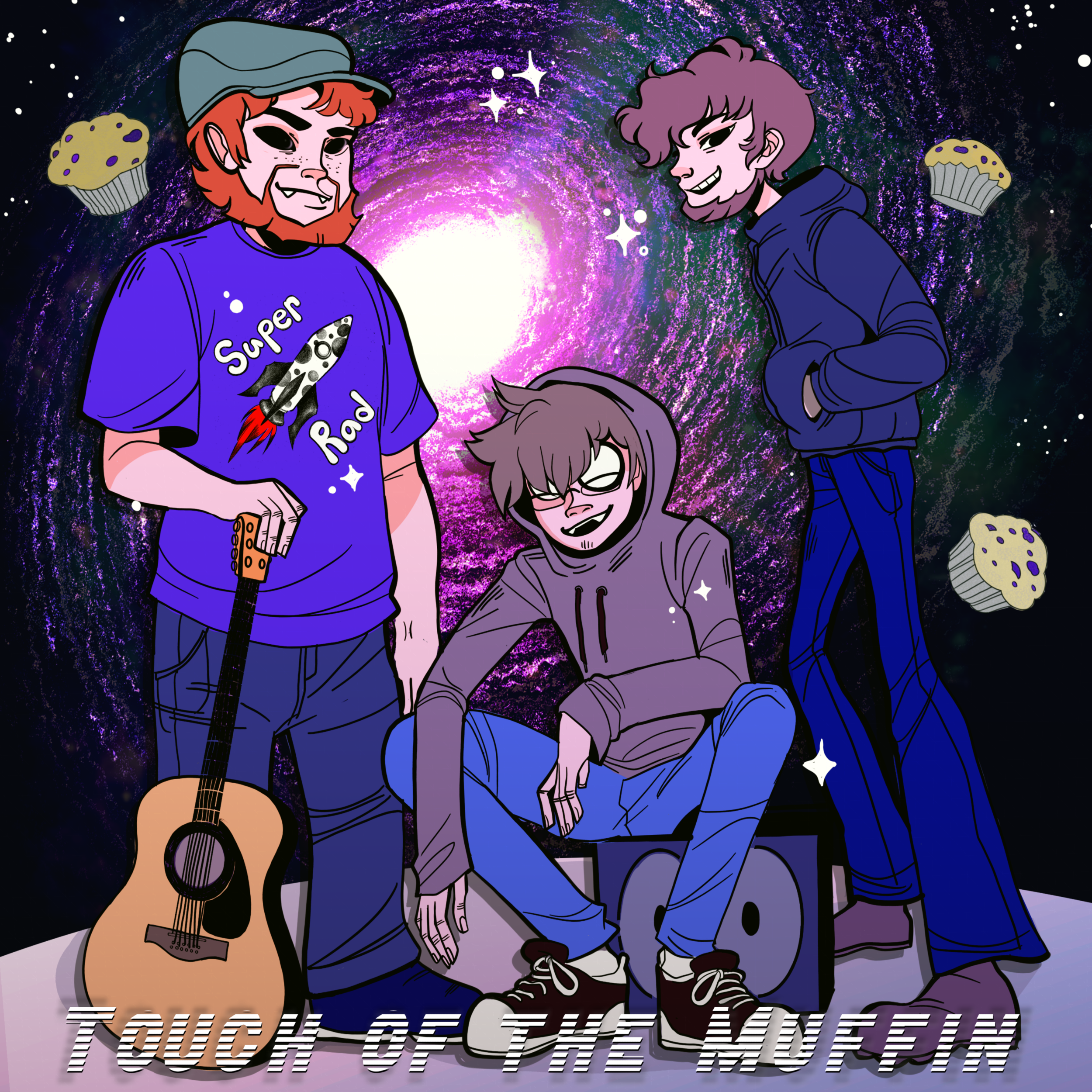 Super Rad's album 'Touch of the Muffin'