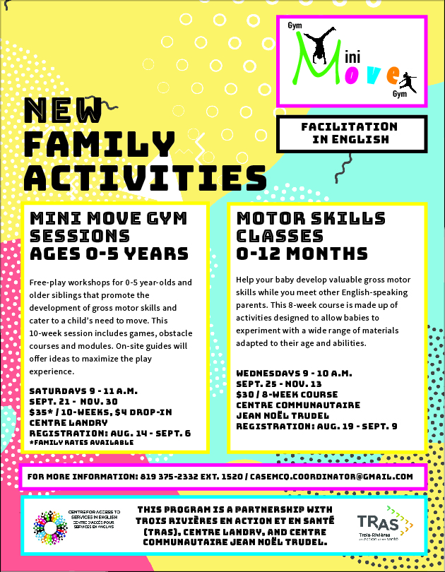 Mini-Move Gym: Free-play 0-5