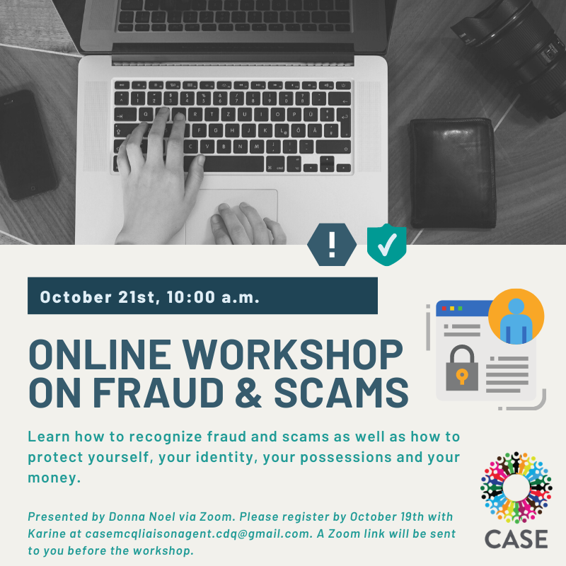 Online Fraud and Scams Workshop