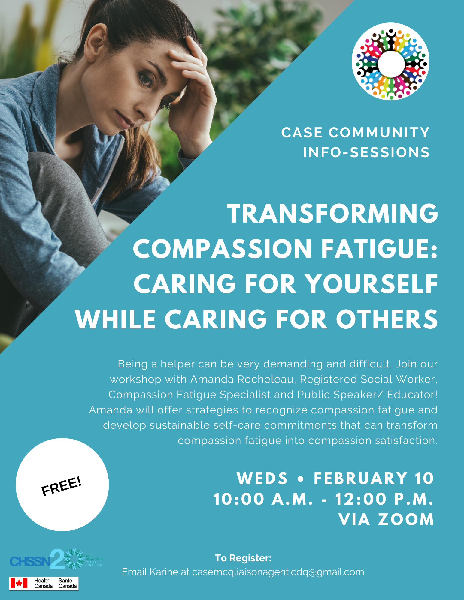 Transforming Compassion Fatigue: Caring for Yourself While Caring for Others