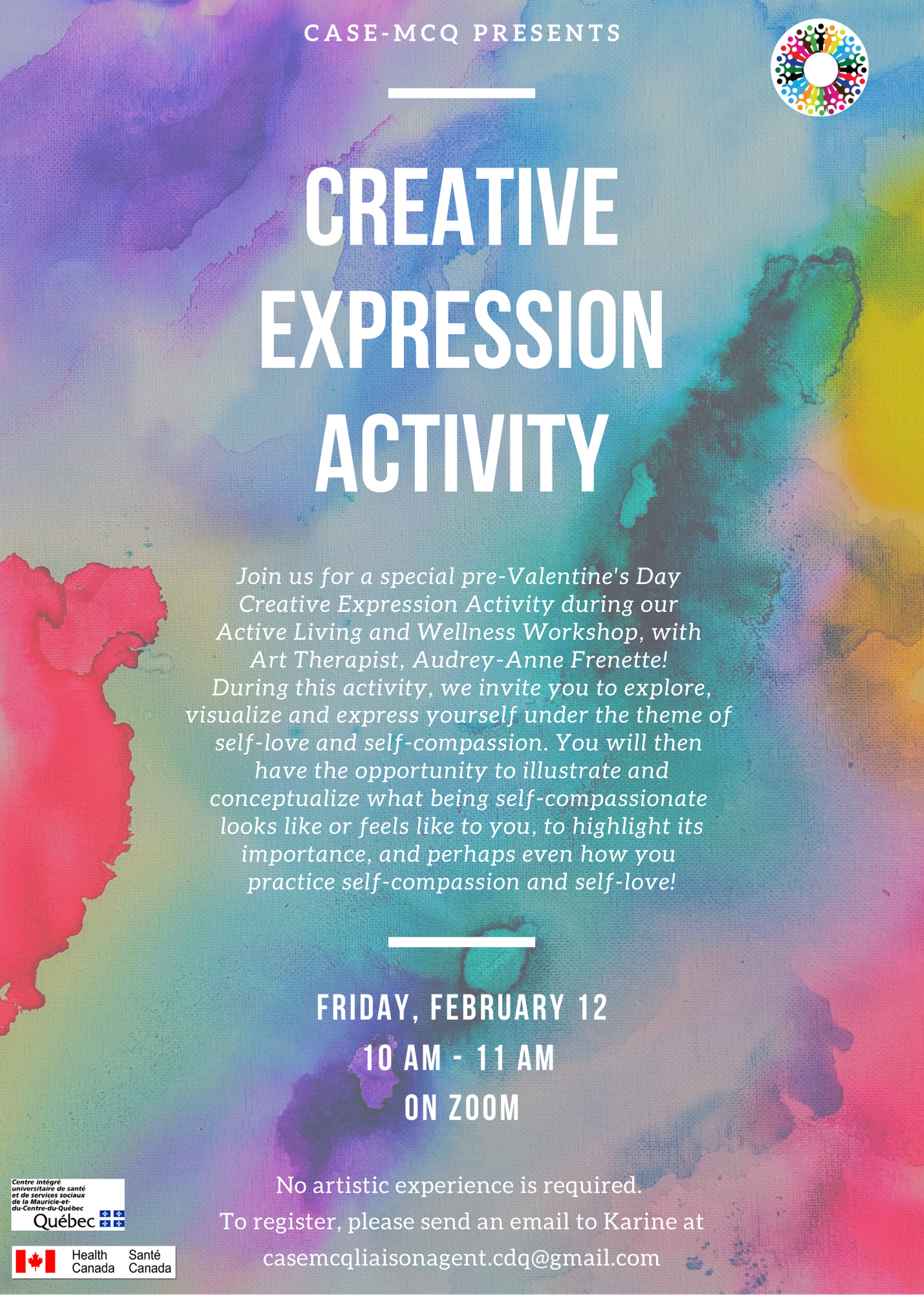 Active Living and Wellness: Creative Expression Activity