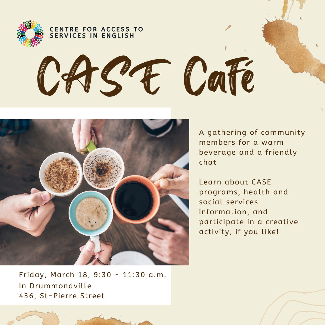 CASE Café - Drummondville