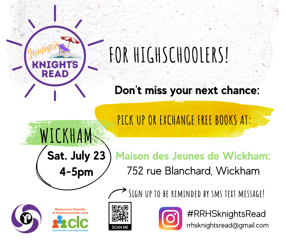 Summer Knights Read - Books Distribution Wickham