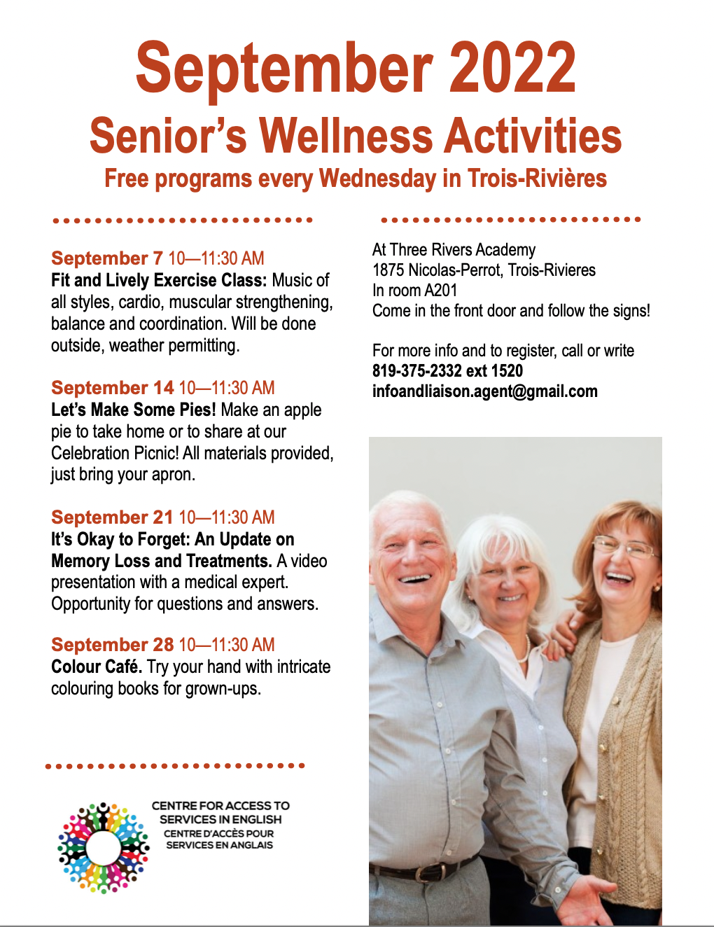 Senior Wellness Centre