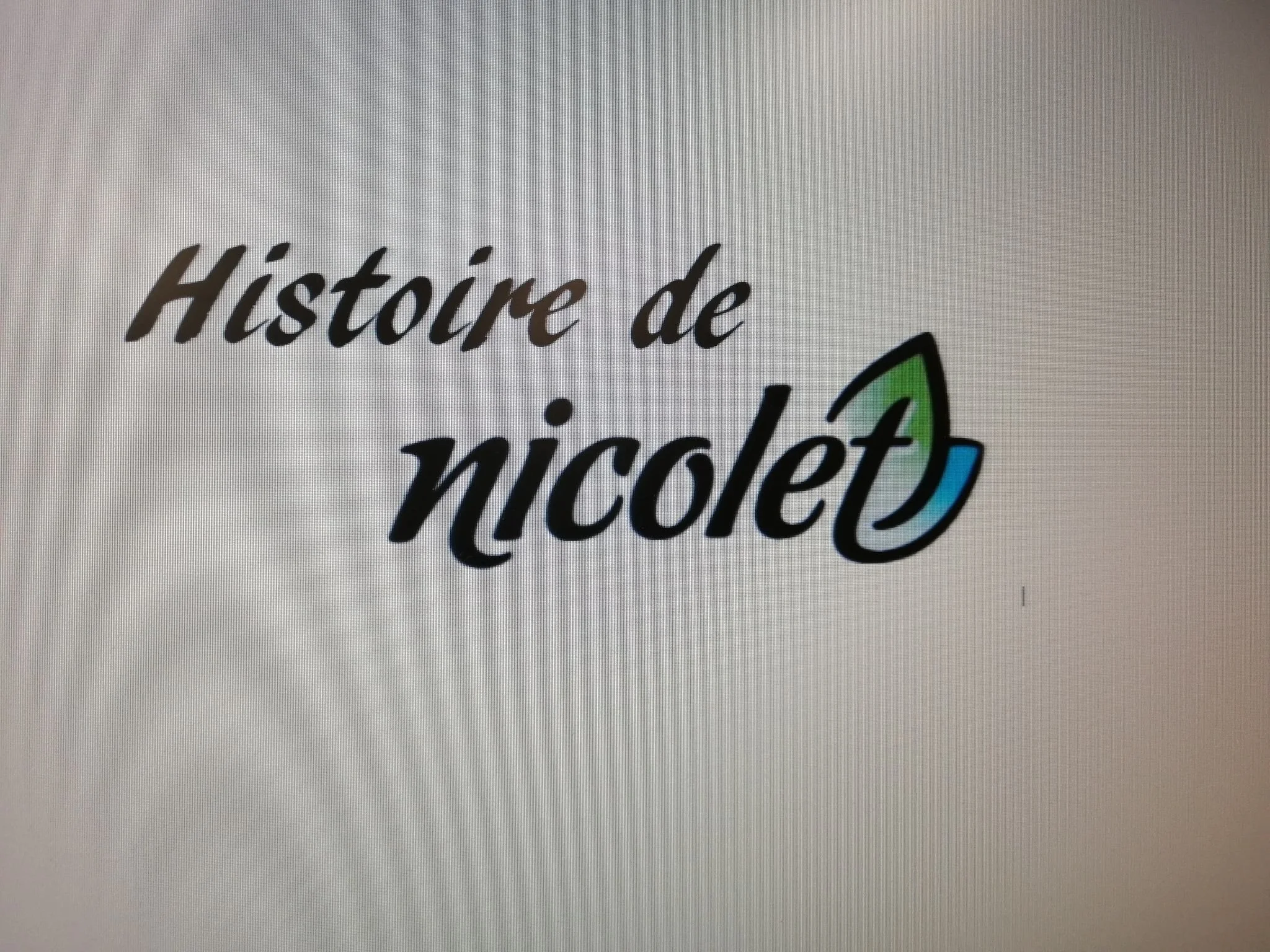 History of English Speakers in the Nicolet region