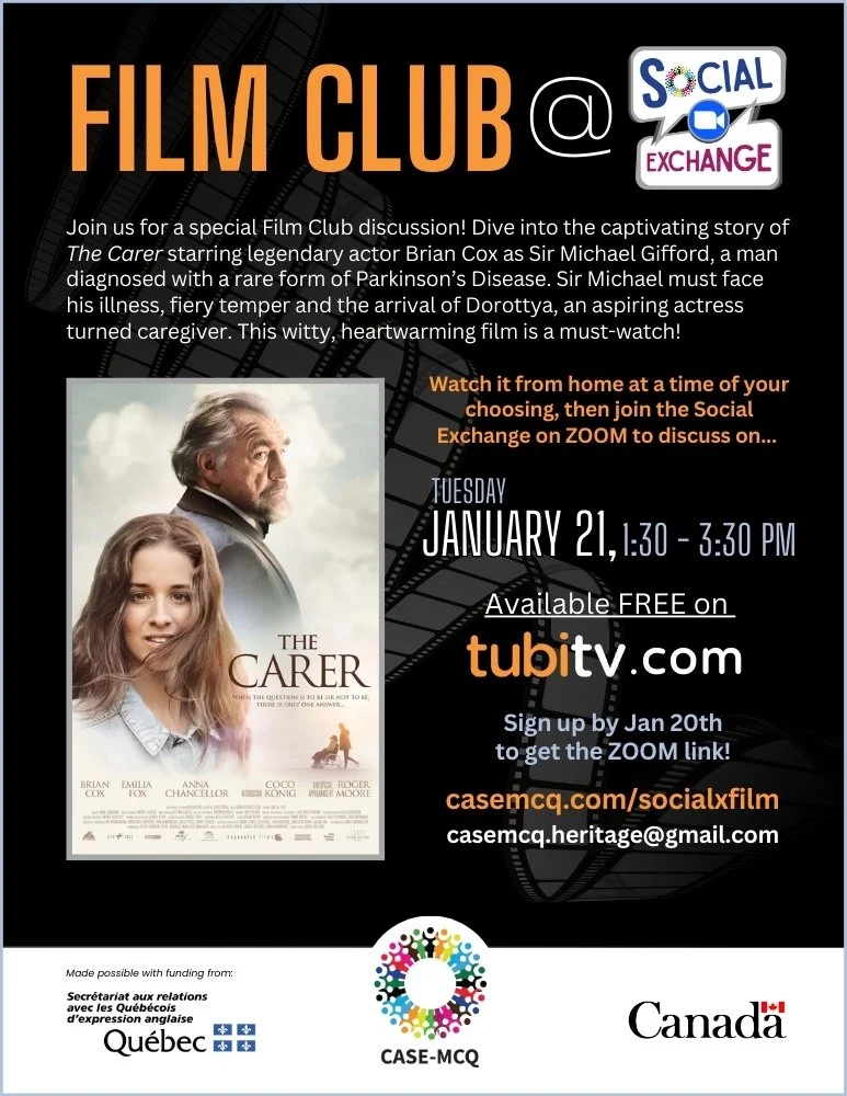 Film Club @ Social Exchange - The Carer