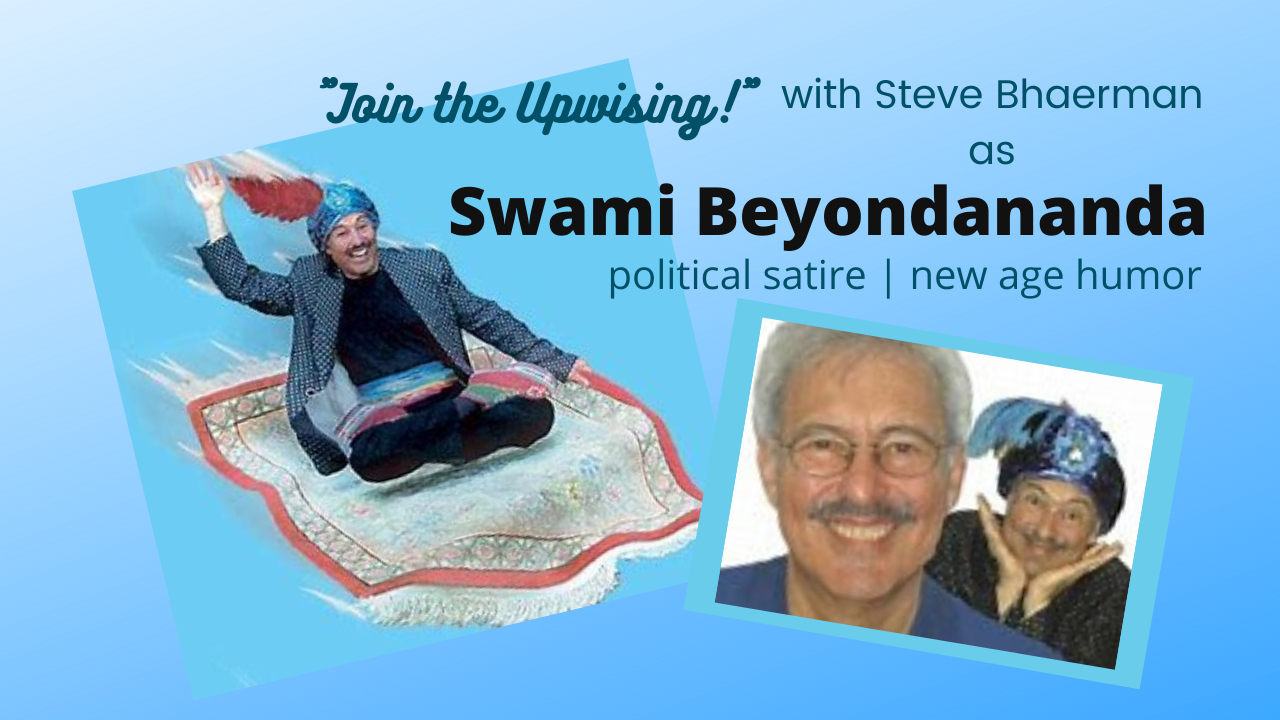 Stever Bhaerman - Swami Beyondananda