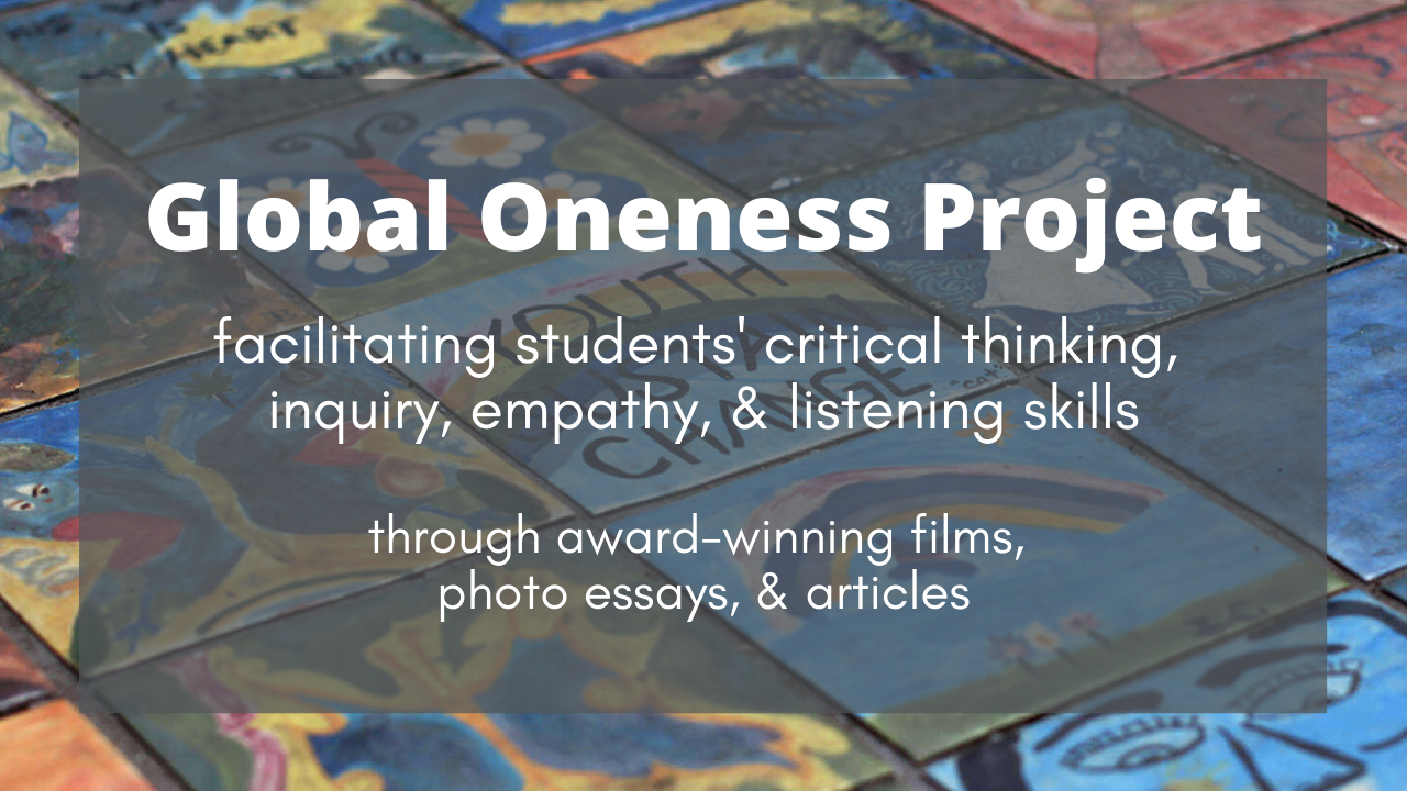 Global Oneness Project