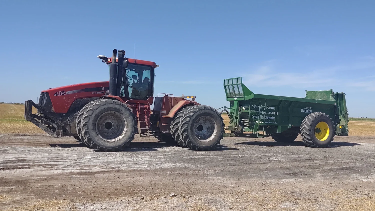 Custom Farming — Horning Farms