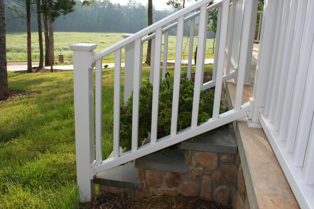 Classic Vinyl Stair Kit — Color Guard Railing Systems