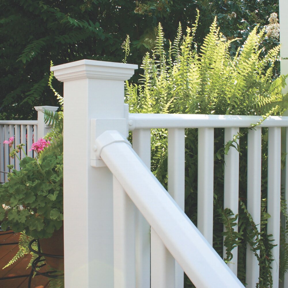 Classic Vinyl Railing Color Guard Railing Systems