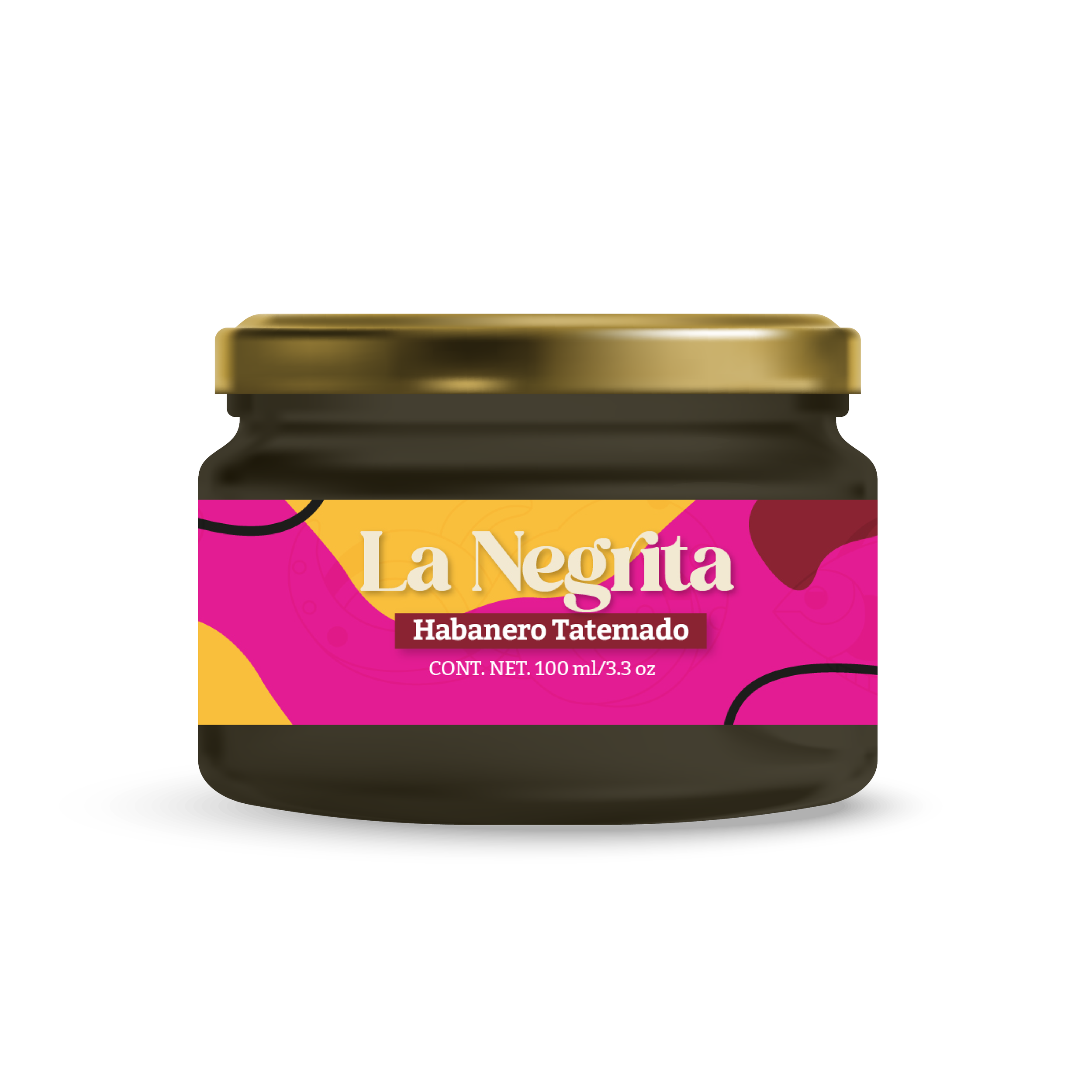La Negrita
(Salsa de chile habanero)