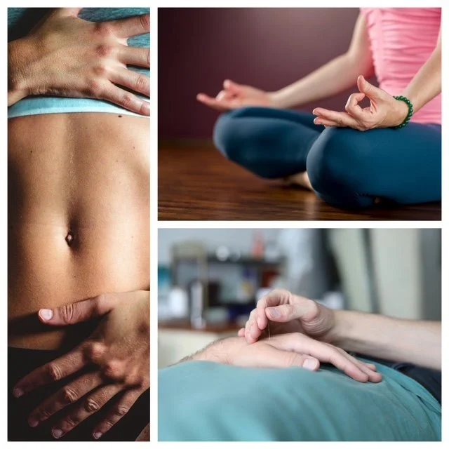 Yoga et acupunture pour les troubles digestifs avec Marie-Eve Bordeleau et Lucie Pelletier