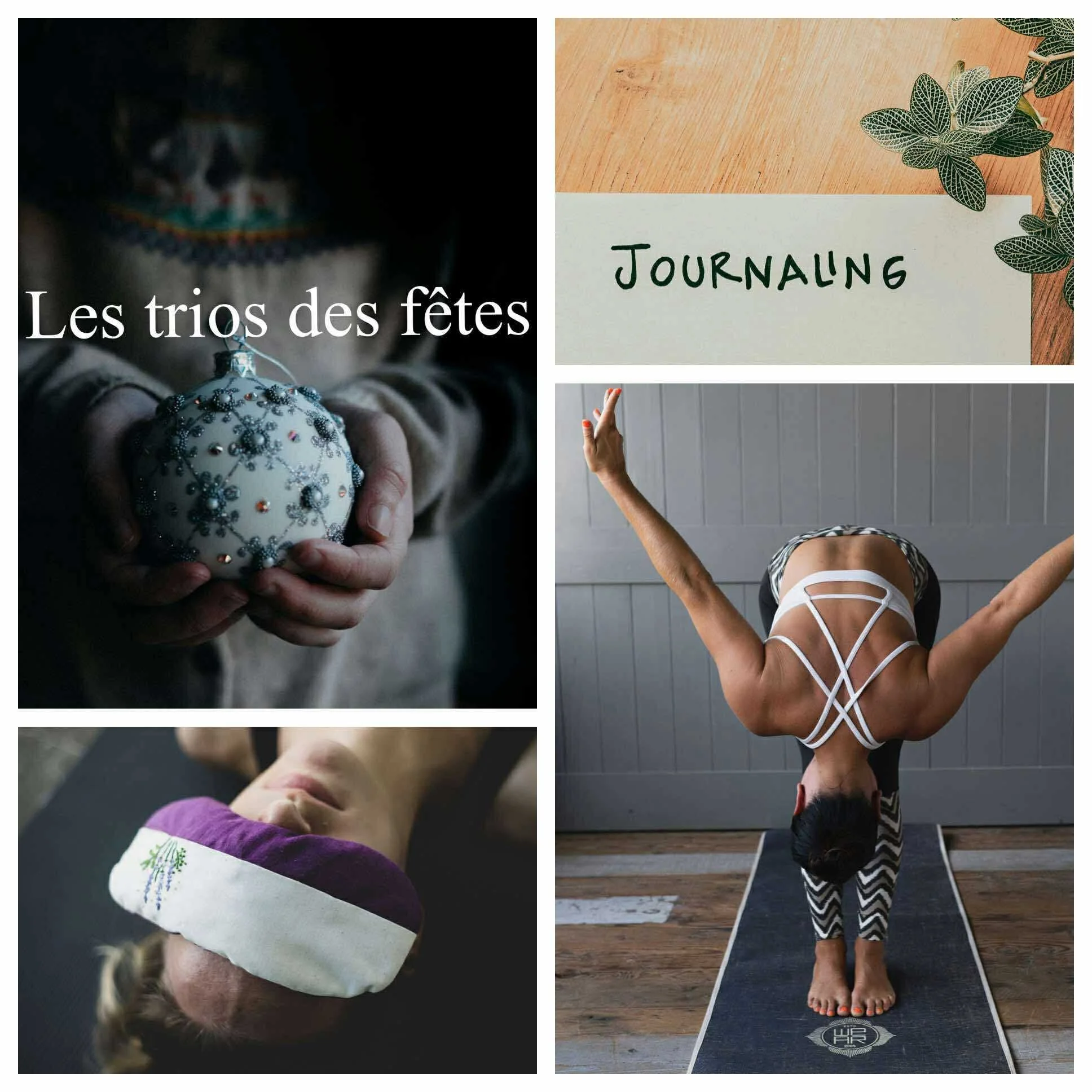 Les trios des fêtes, avec Lucie Pelletier 