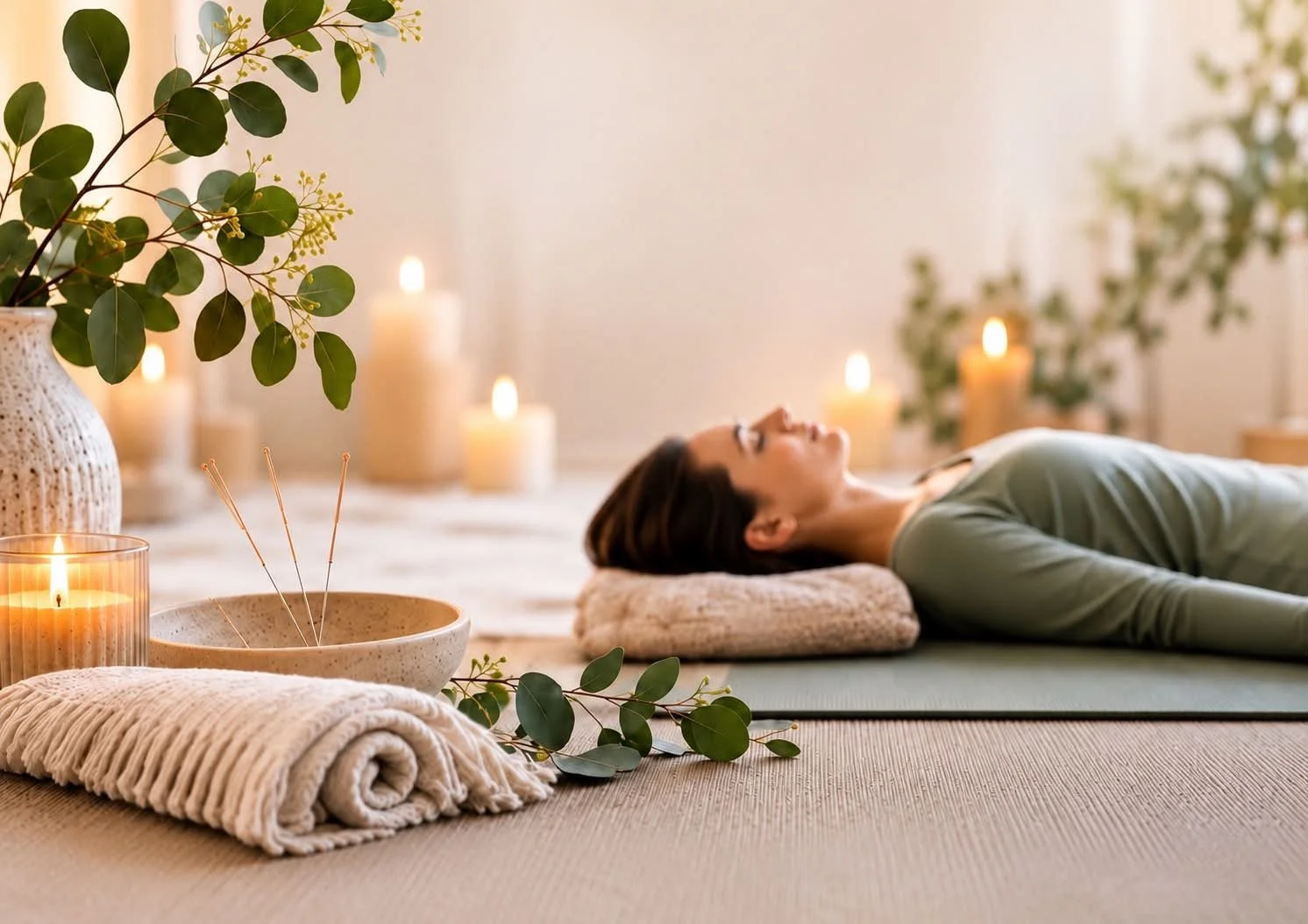 Yoga et acupuncture : alliés du système immunitaire