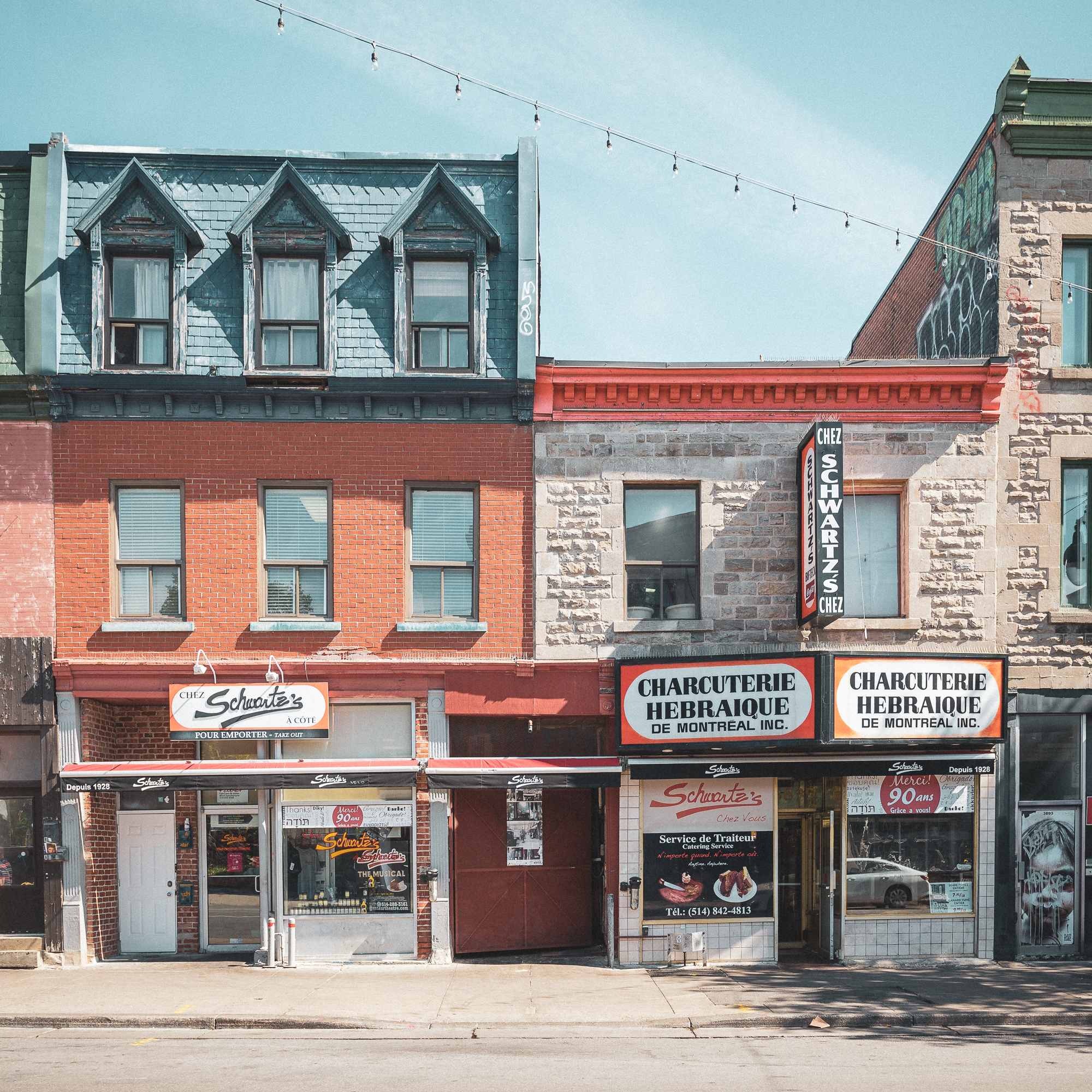 Tour à pied du Plateau et du Mile-End